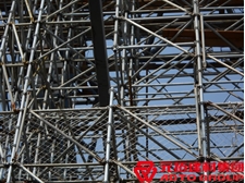 元拓盘扣式脚手架应用于江西九江电厂